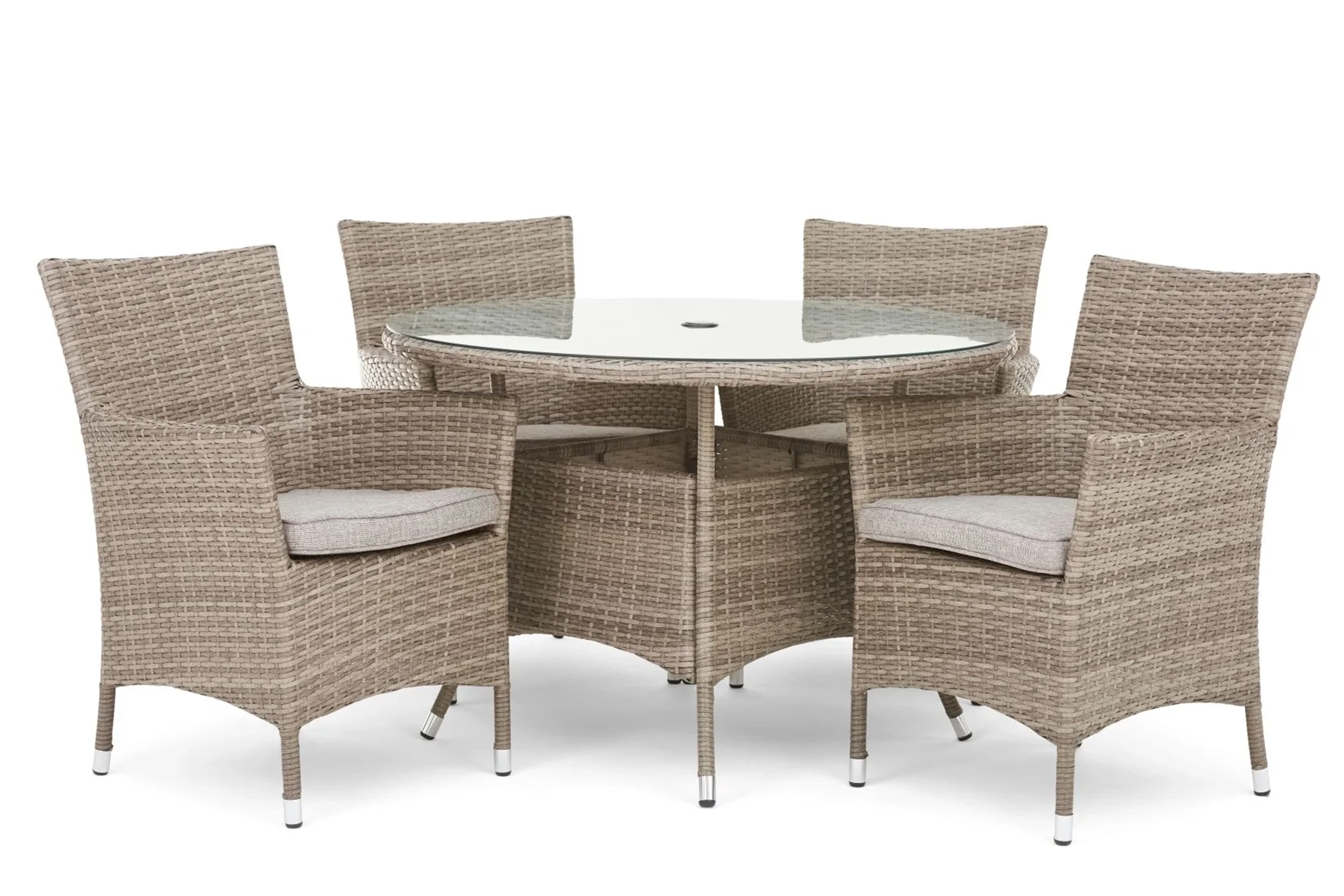 #1023 - Barbados 4 Seater Dining Set ππͺπ΄ - Image 3