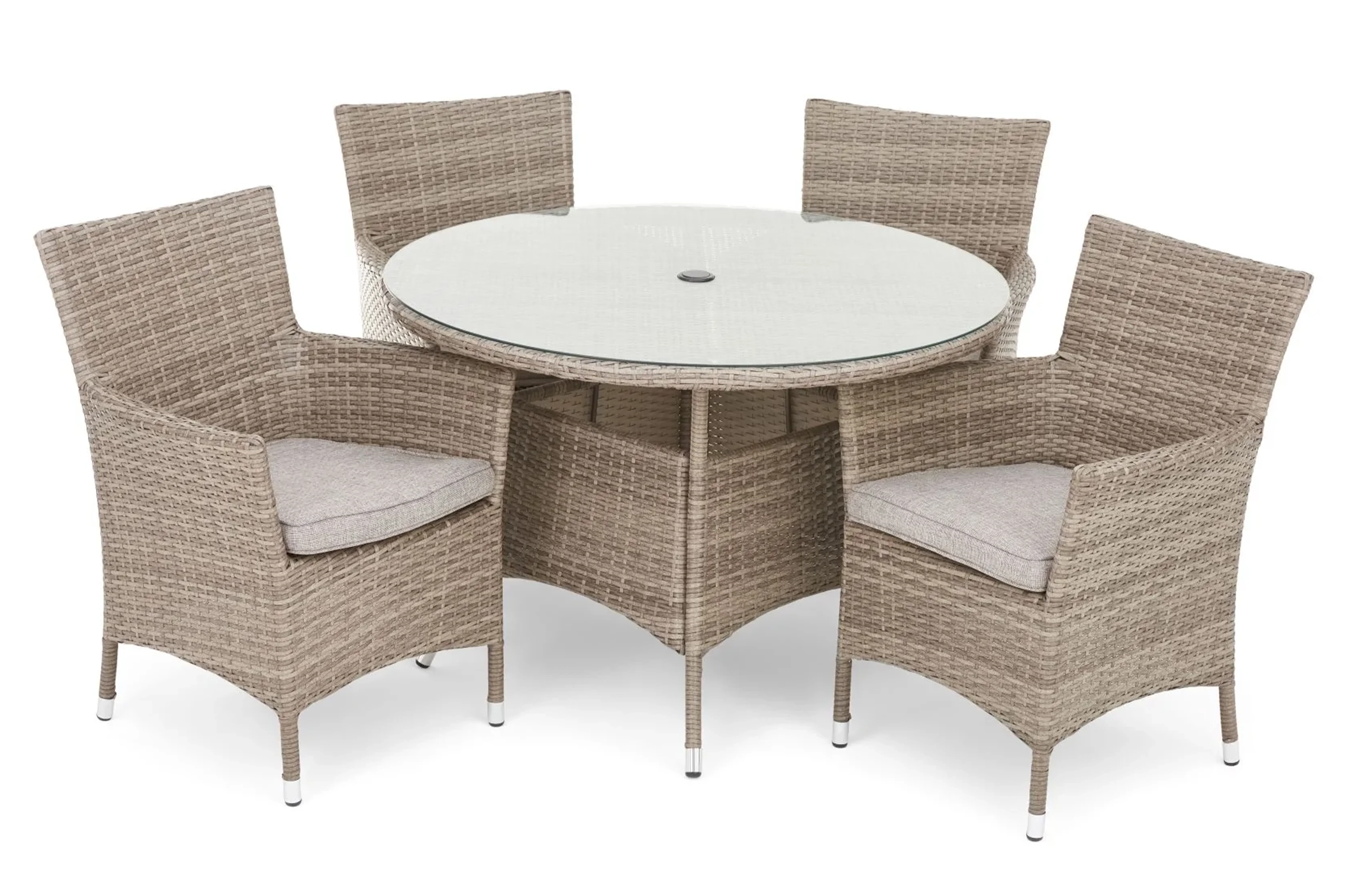 #1023 - Barbados 4 Seater Dining Set ππͺπ΄ - Image 4