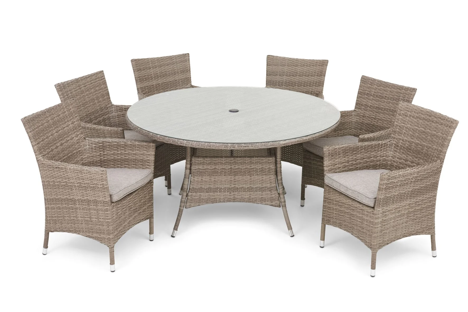 #1024 - Barbados 6 Seater Dining Set 🍽️🌴✨ - Image 4