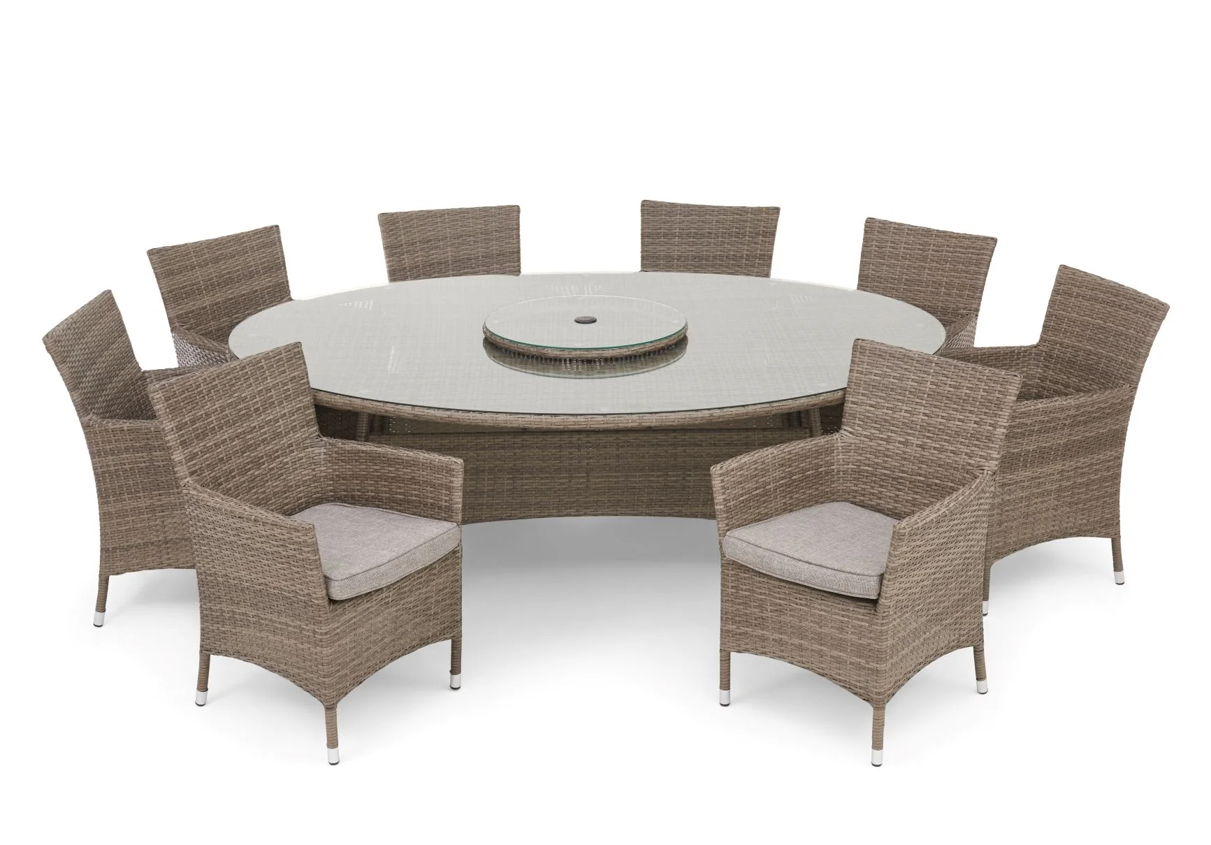 #1025 - Barbados 8-Seater Oval Dining Set π½οΈπΊ - Image 3