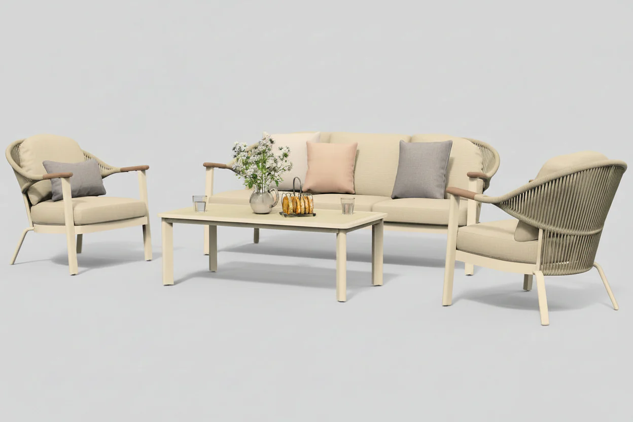 #1200 - Tavira Sofa Set - Image 3