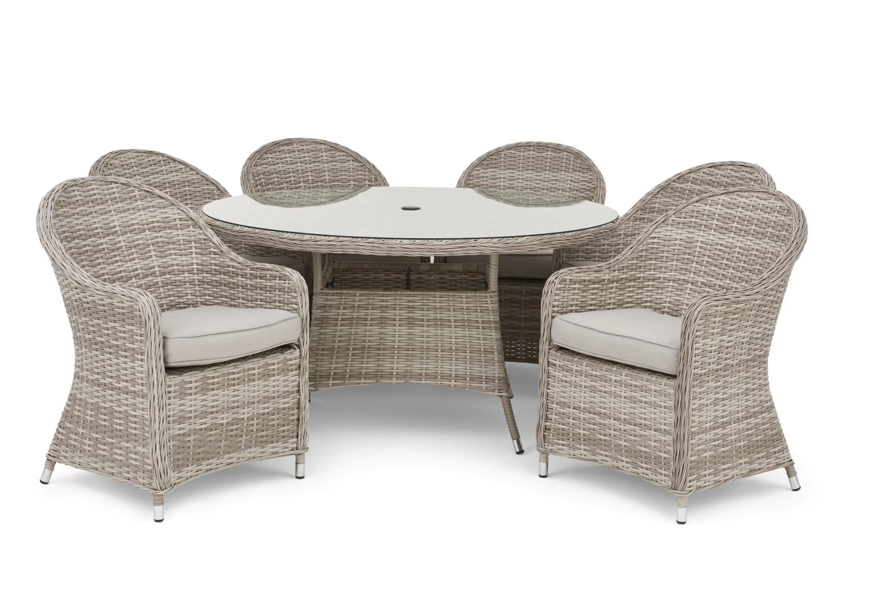 #3024 - Havana 6 Seater Dining Set 🌿🍽️ - Image 5