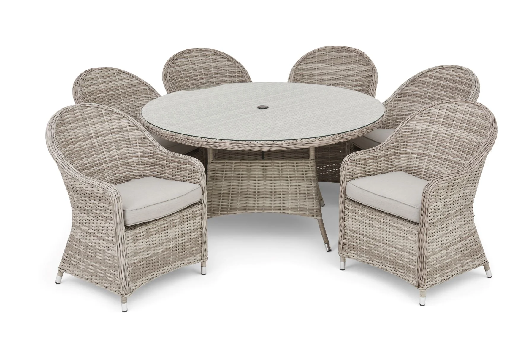 #3024 - Havana 6 Seater Dining Set 🌿🍽️ - Image 6
