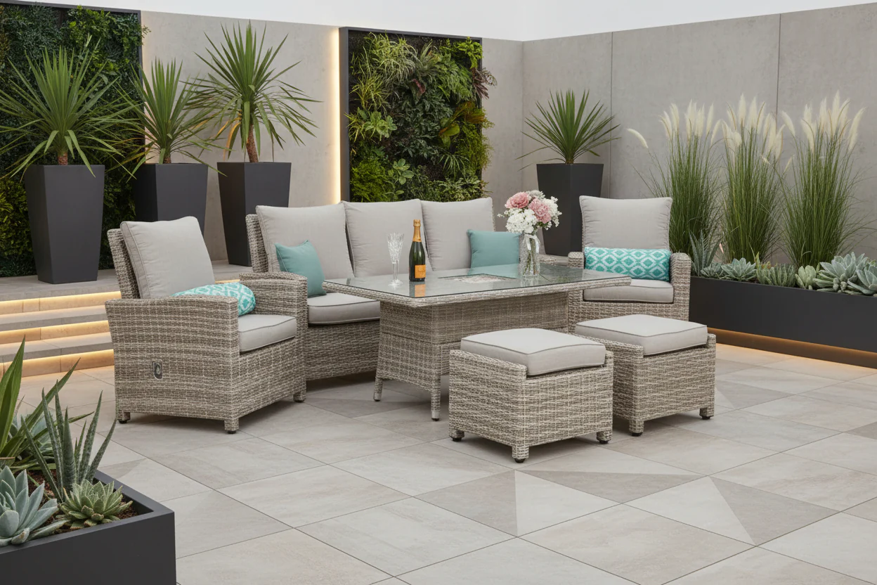 #3027 - 🌟 Havana Large Reclining Sofa Set – Perfect for Entertaining! 🌟