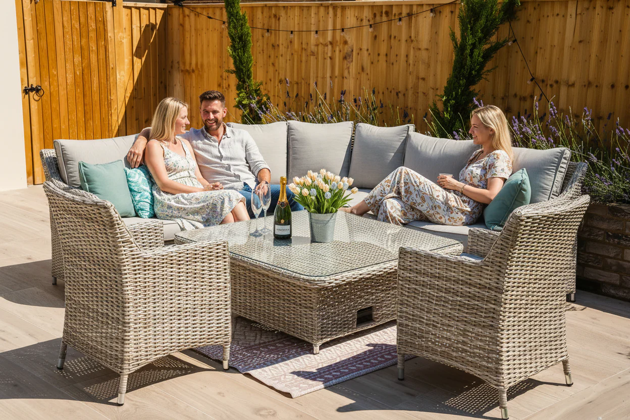#3029 - 🌟 Havana Large Luxury Corner with Armchairs – Best Seller! 🌟 - Image 2