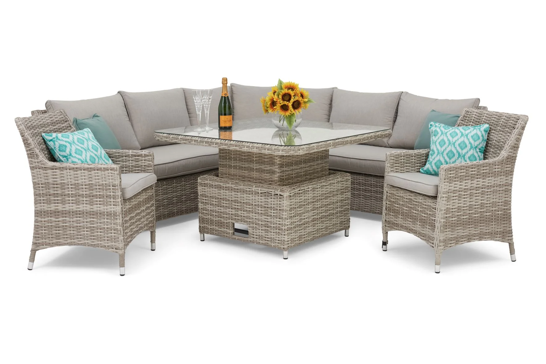 #3029 - 🌟 Havana Large Luxury Corner with Armchairs – Best Seller! 🌟 - Image 3