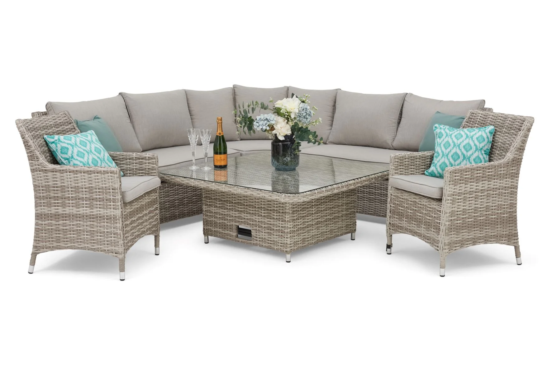 #3029 - 🌟 Havana Large Luxury Corner with Armchairs – Best Seller! 🌟 - Image 4