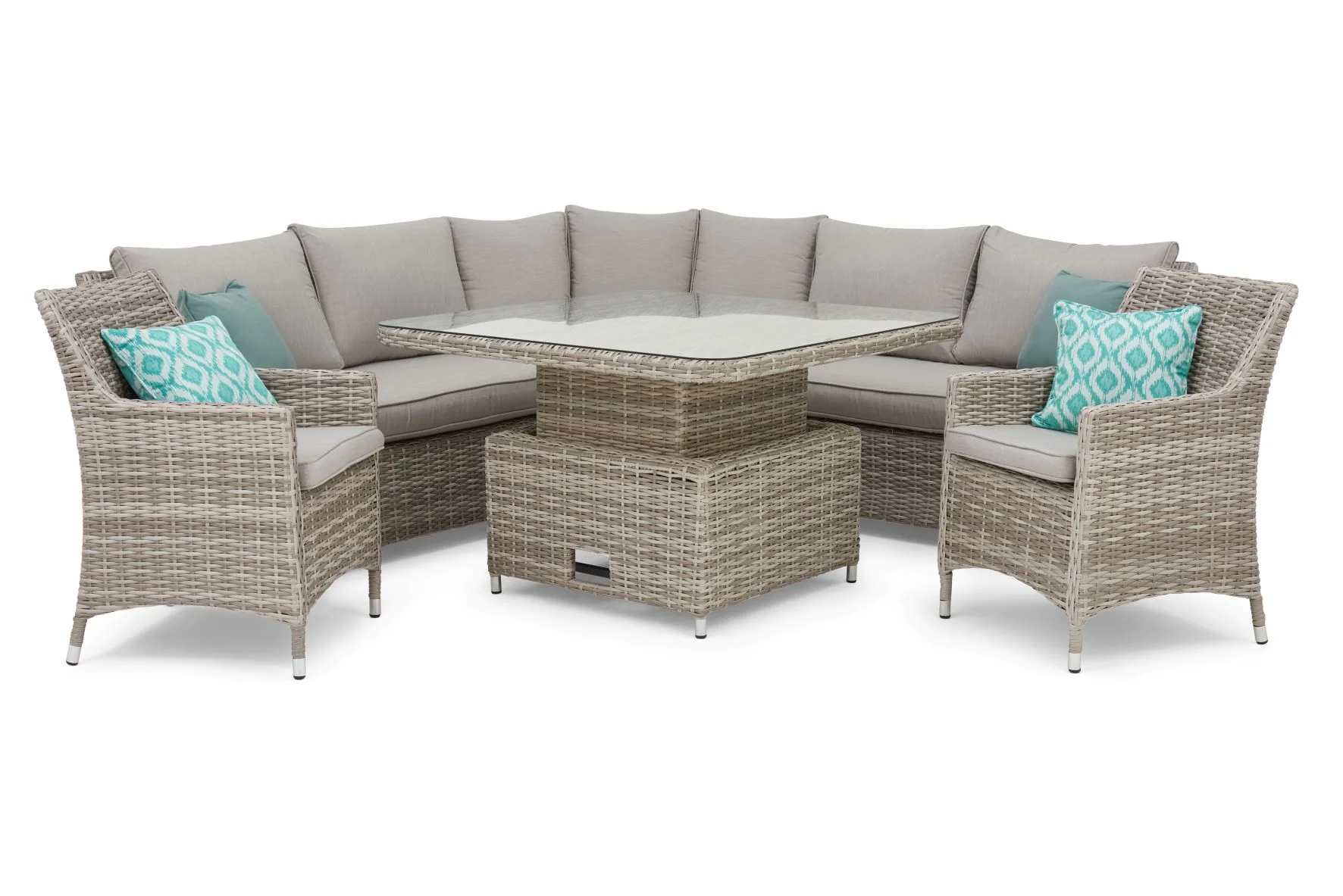 #3029 - 🌟 Havana Large Luxury Corner with Armchairs – Best Seller! 🌟 - Image 7