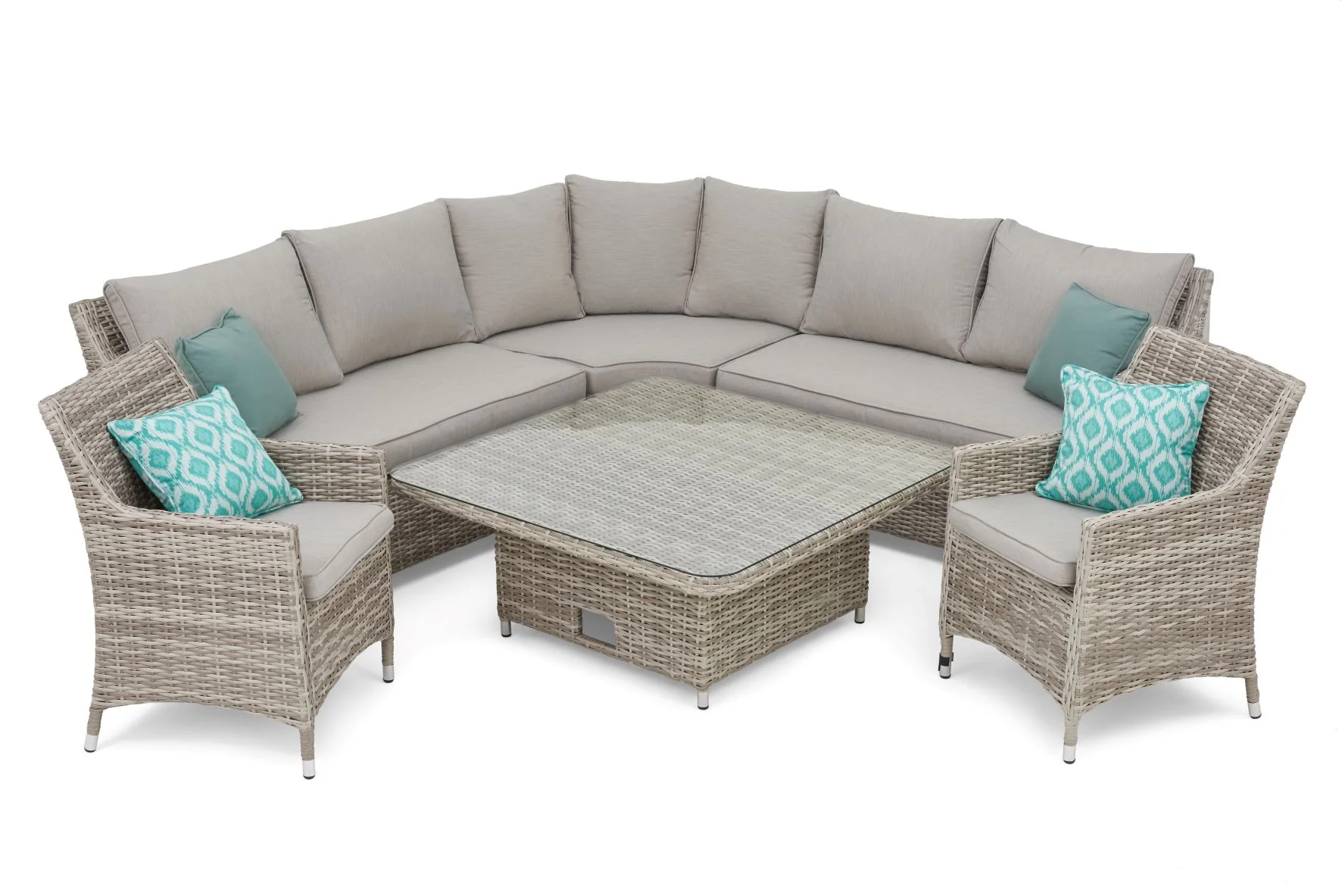 #3029 - 🌟 Havana Large Luxury Corner with Armchairs – Best Seller! 🌟 - Image 8