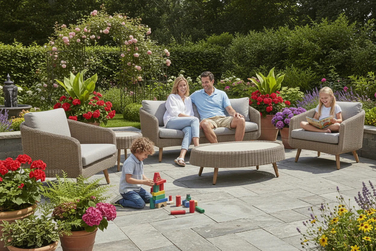 #7206 - Panama Sofa Set - Image 2