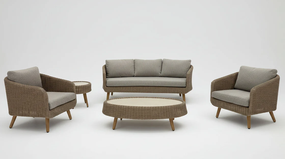 #7206 - Panama Sofa Set - Image 3